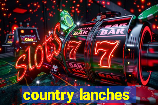 country lanches